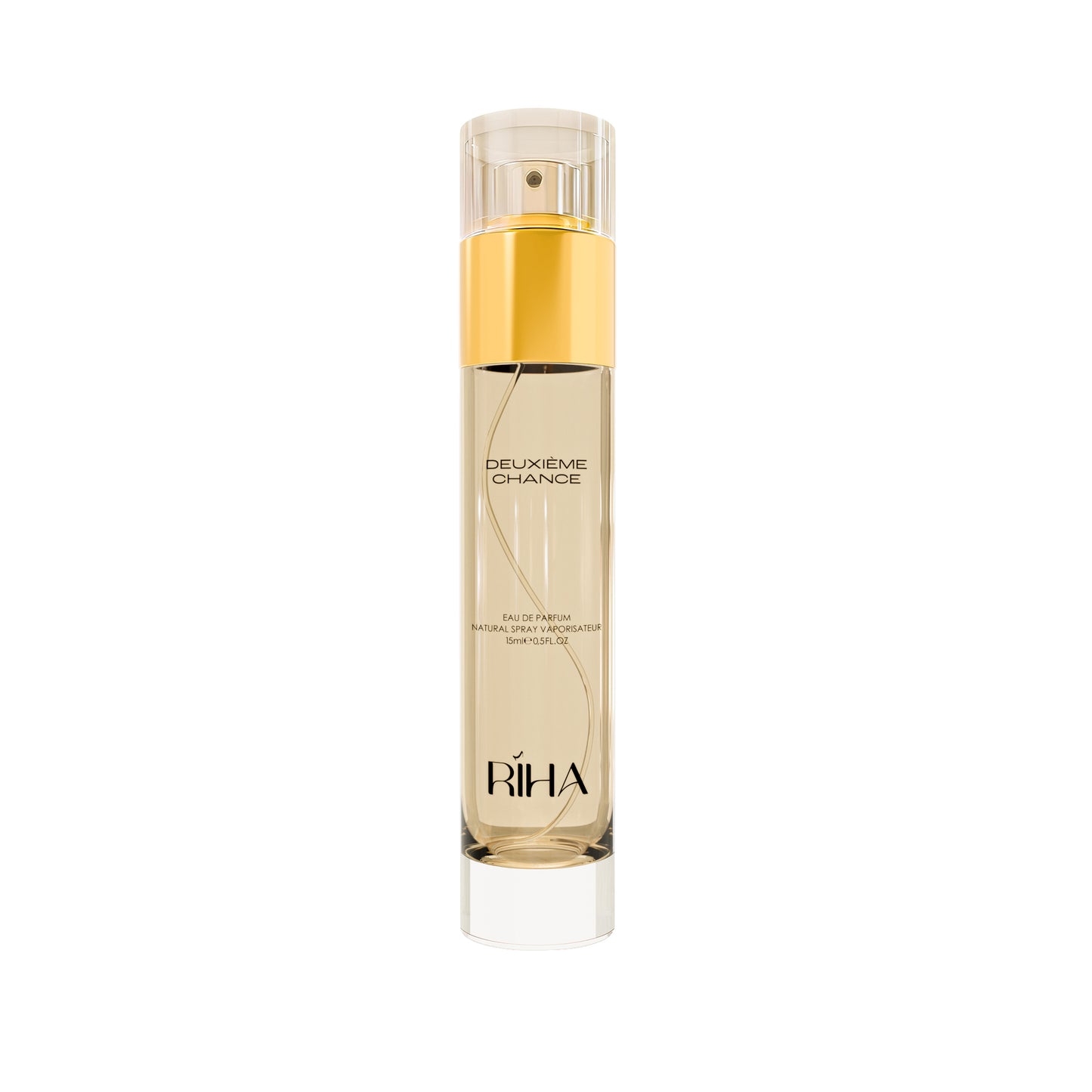 DEUXIÈME CHANCE RIHA® EAU DE PARFUM Vaporisateur 15 ML