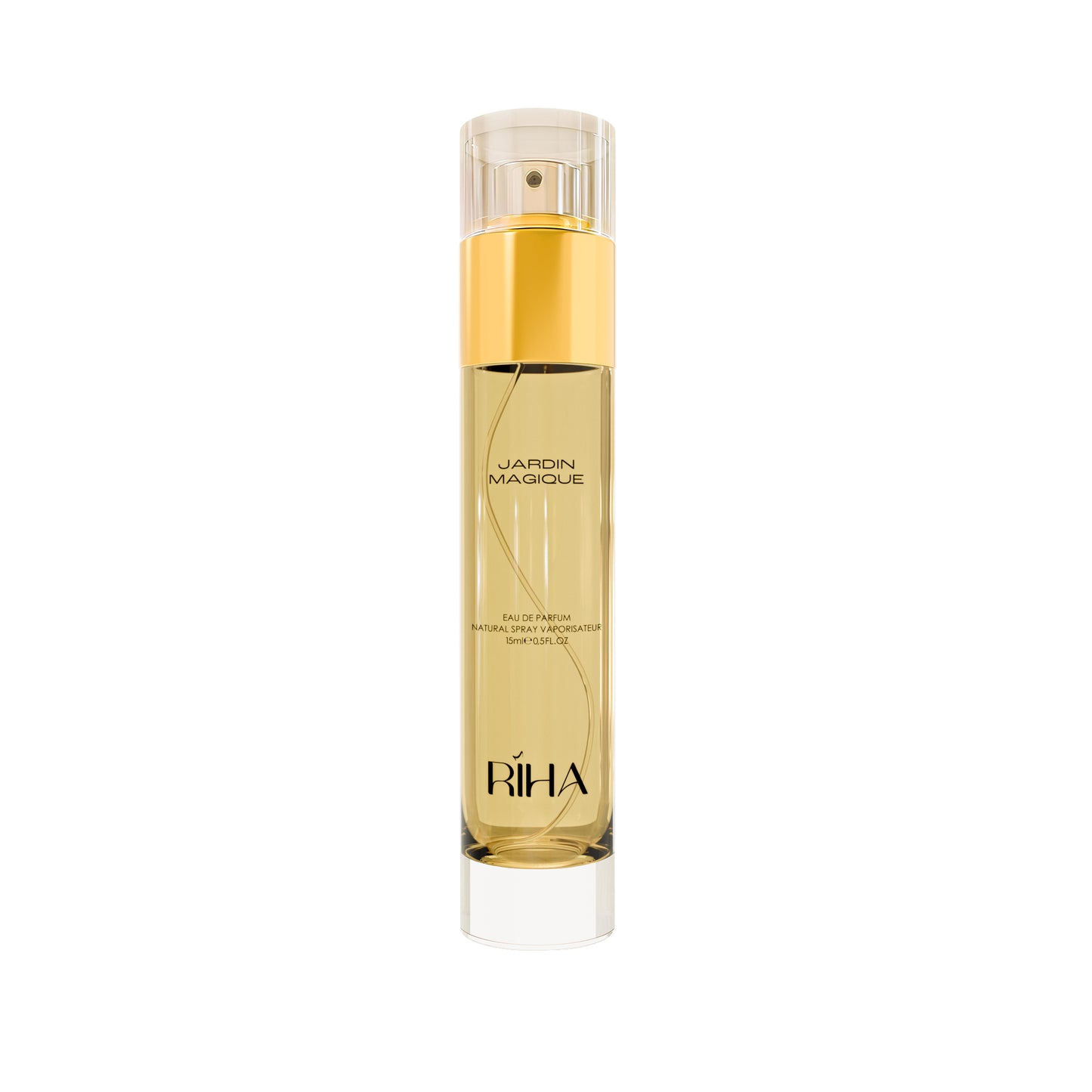 JARDIN MAGIQUE RIHA® EAU DE PARFUM Vaporisateur 15 ML