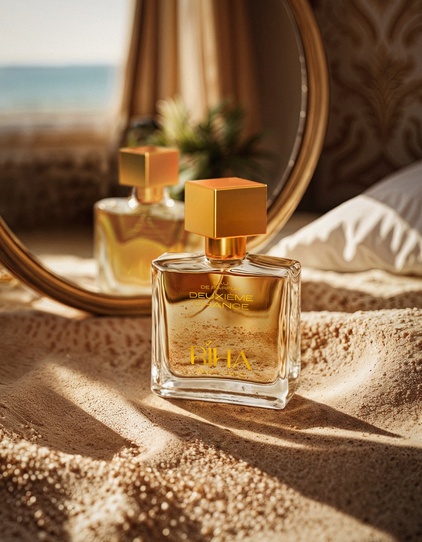 DEUXIÈME CHANCE RIHA® EAU DE PARFUM Vaporisateur 50 ML