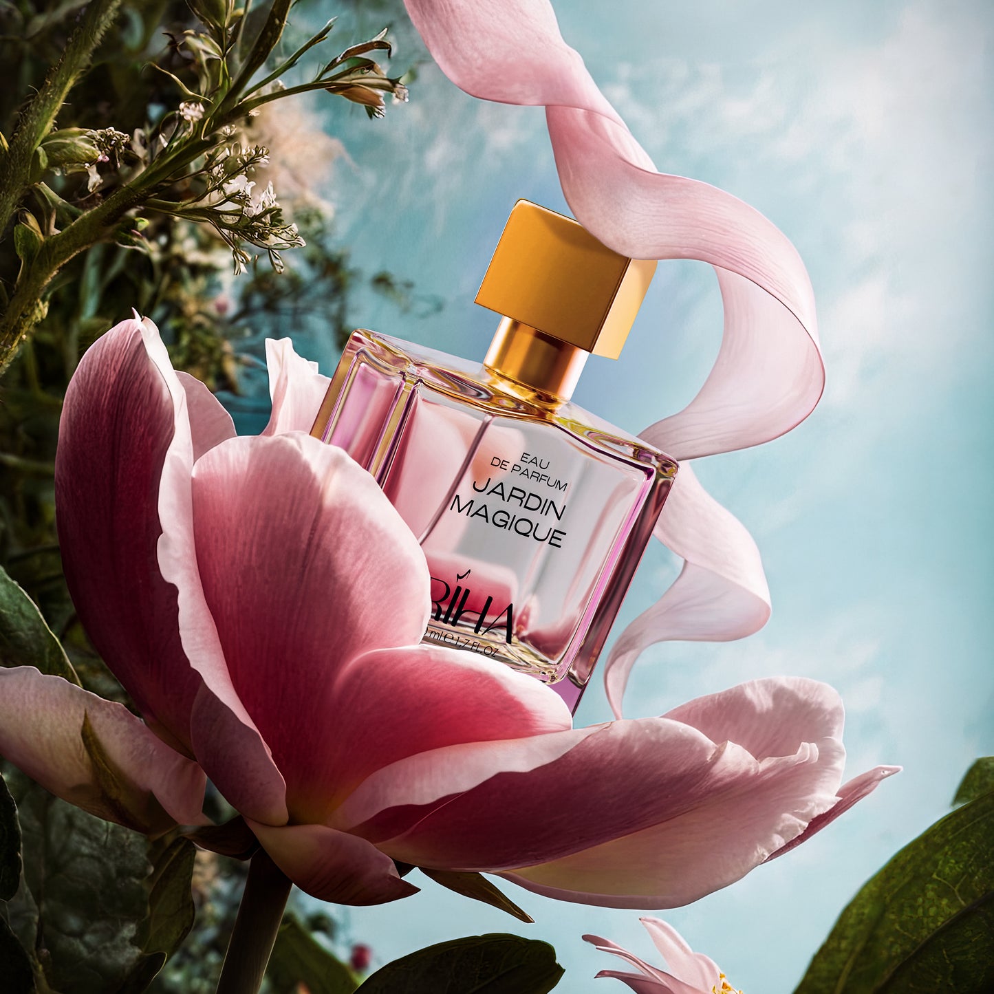 JARDIN MAGIQUE RIHA® EAU DE PARFUM Vaporisateur 50 ML