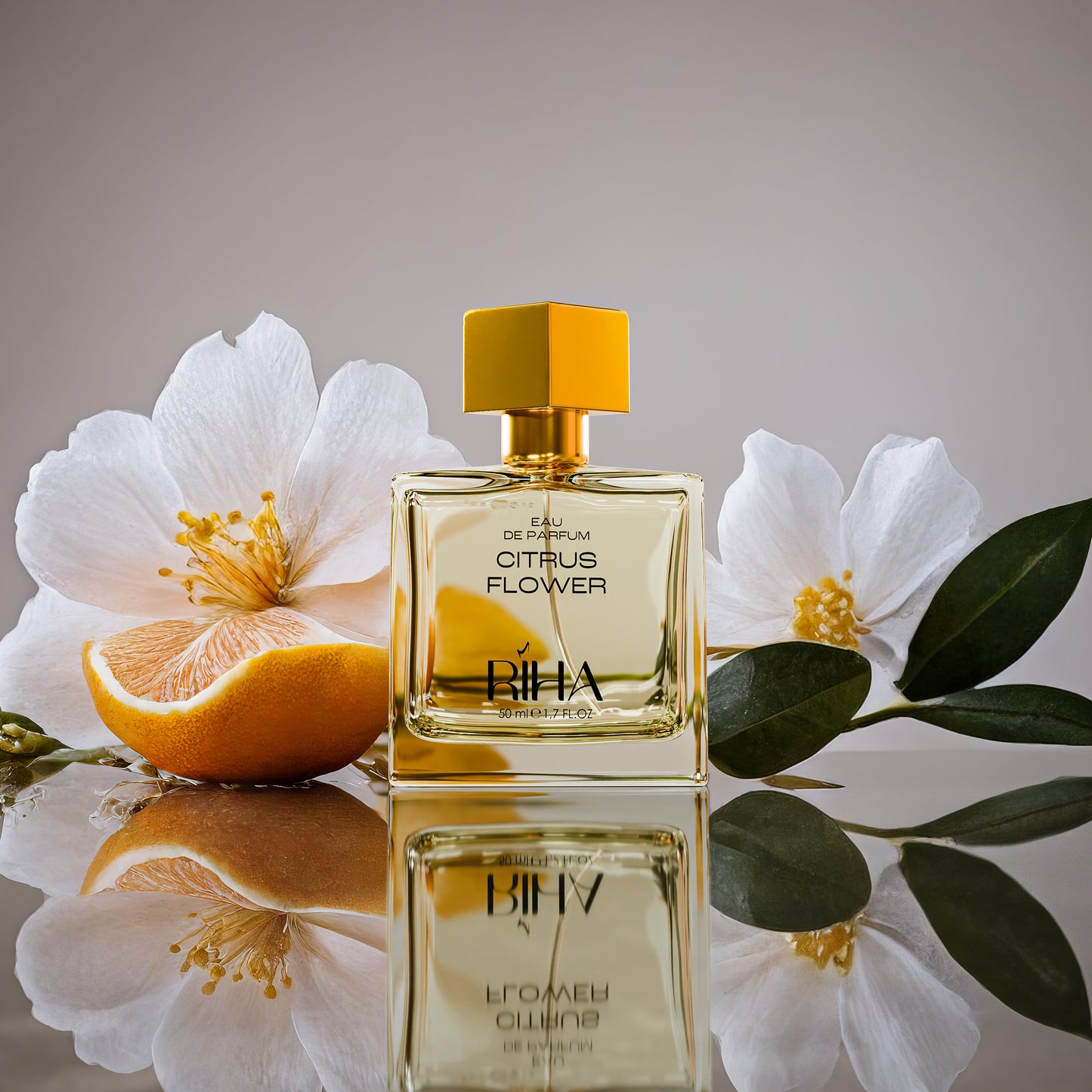 CITRUS FLOWER RIHA® EAU DE PARFUM Vaporisateur 50 ML