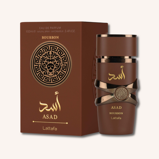 ASAD BOURBON LATTAFA® – EAU DE PARFUM UNISEXE 100 ML
