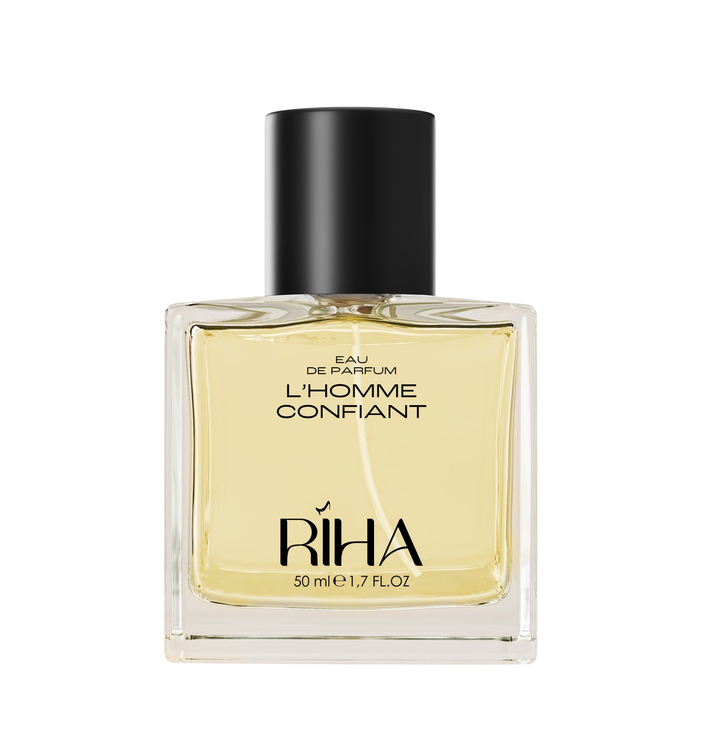 L'HOMME CONFIANT RIHA® EAU DE PARFUM Vaporisateur 50 ML