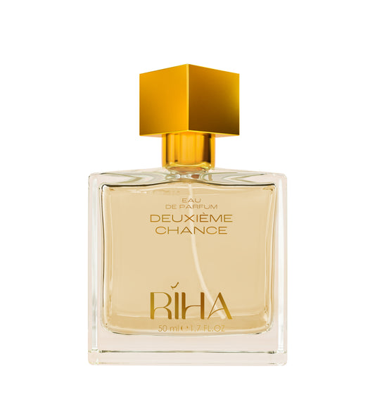 DEUXIÈME CHANCE RIHA® EAU DE PARFUM Vaporisateur 50 ML