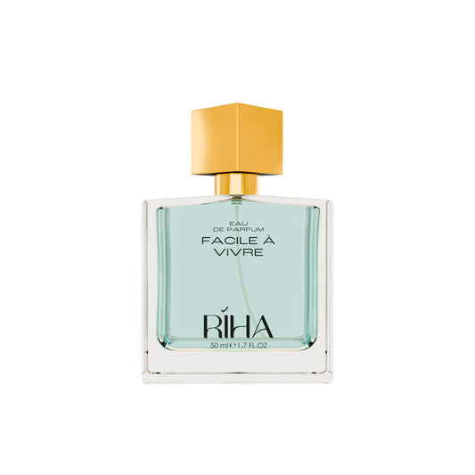 FACILE À VIVRE RIHA® EAU DE PARFUM Vaporisateur 50 ML