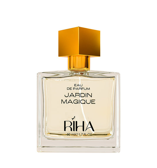 JARDIN MAGIQUE RIHA® EAU DE PARFUM Vaporisateur 50 ML
