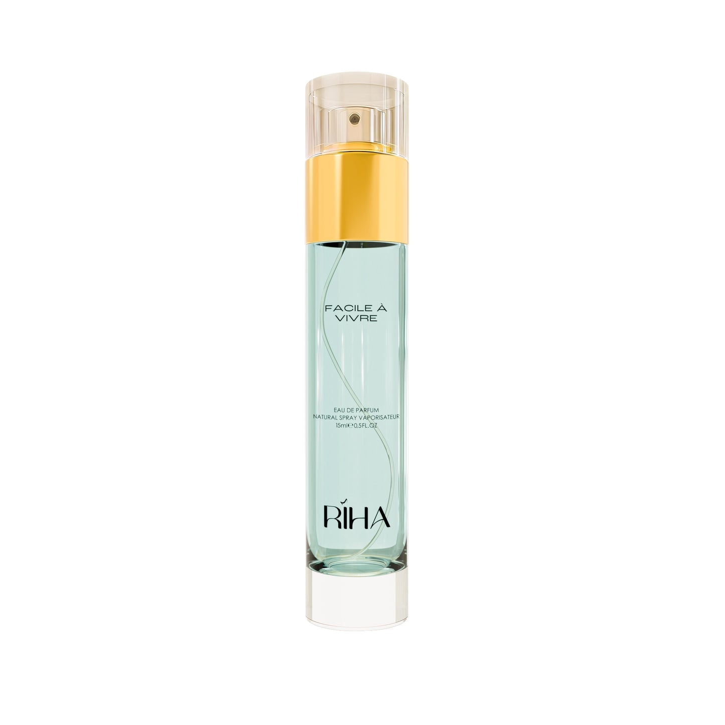 FACILE À VIVRE RIHA® EAU DE PARFUM Vaporisateur 15 ML